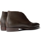 Kingsman - George Cleverley Suede Chukka Boots - Brown