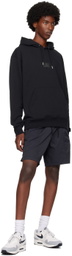 Nike Jordan Black Drawstring Shorts