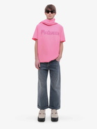 Alexander Mcqueen T Shirt Pink   Mens