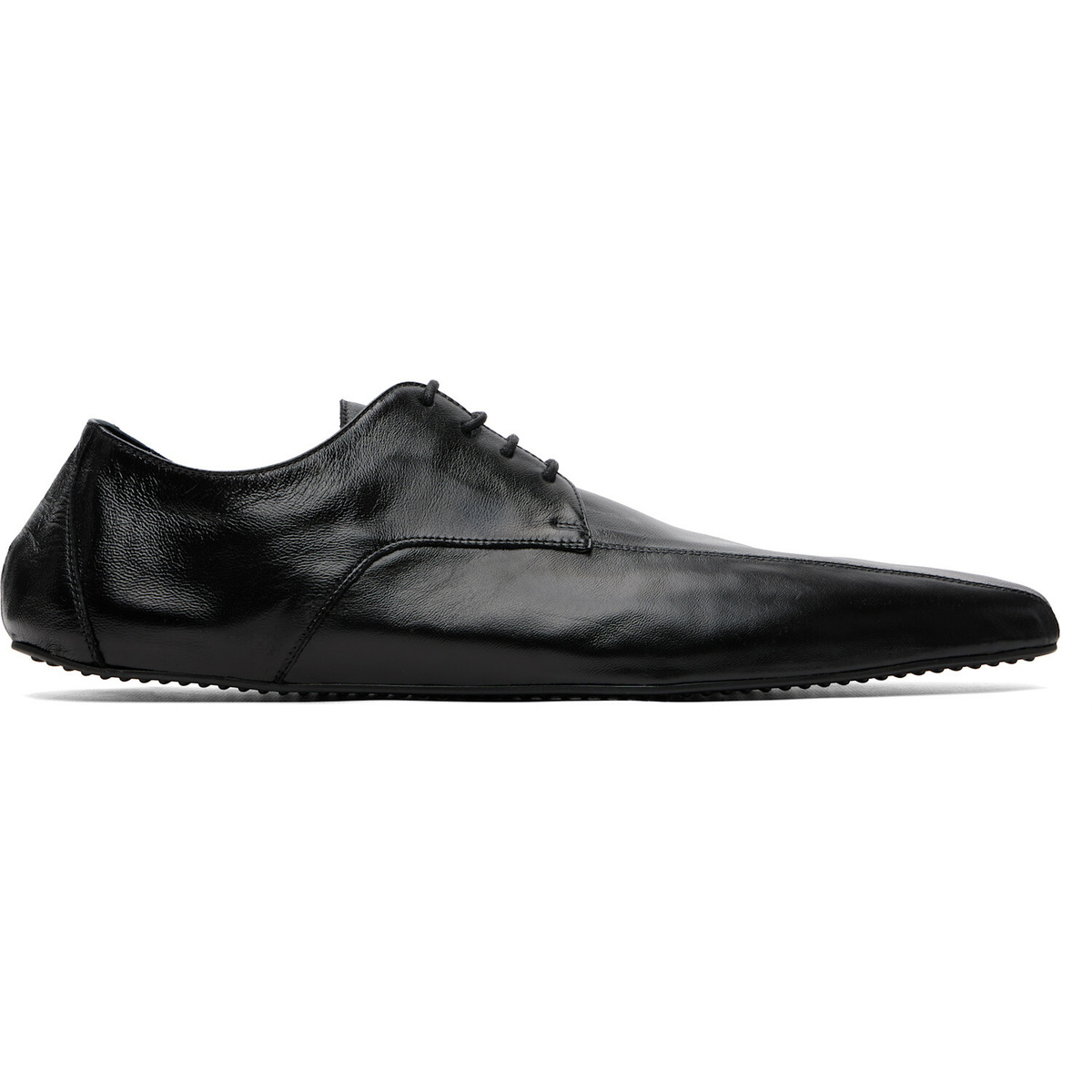 Balenciaga Black Hyperflat Derbys