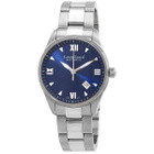 Louis Erard Heritage Automatic Blue Dial Mens Watch 69101AA05.BMA19