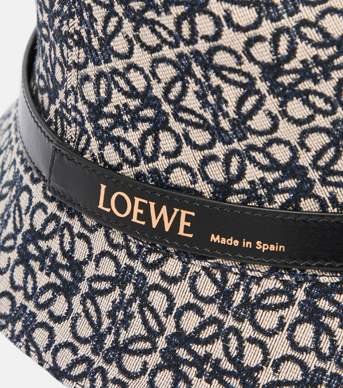 Loewe - Anagram cotton bucket hat Loewe display picture 3
