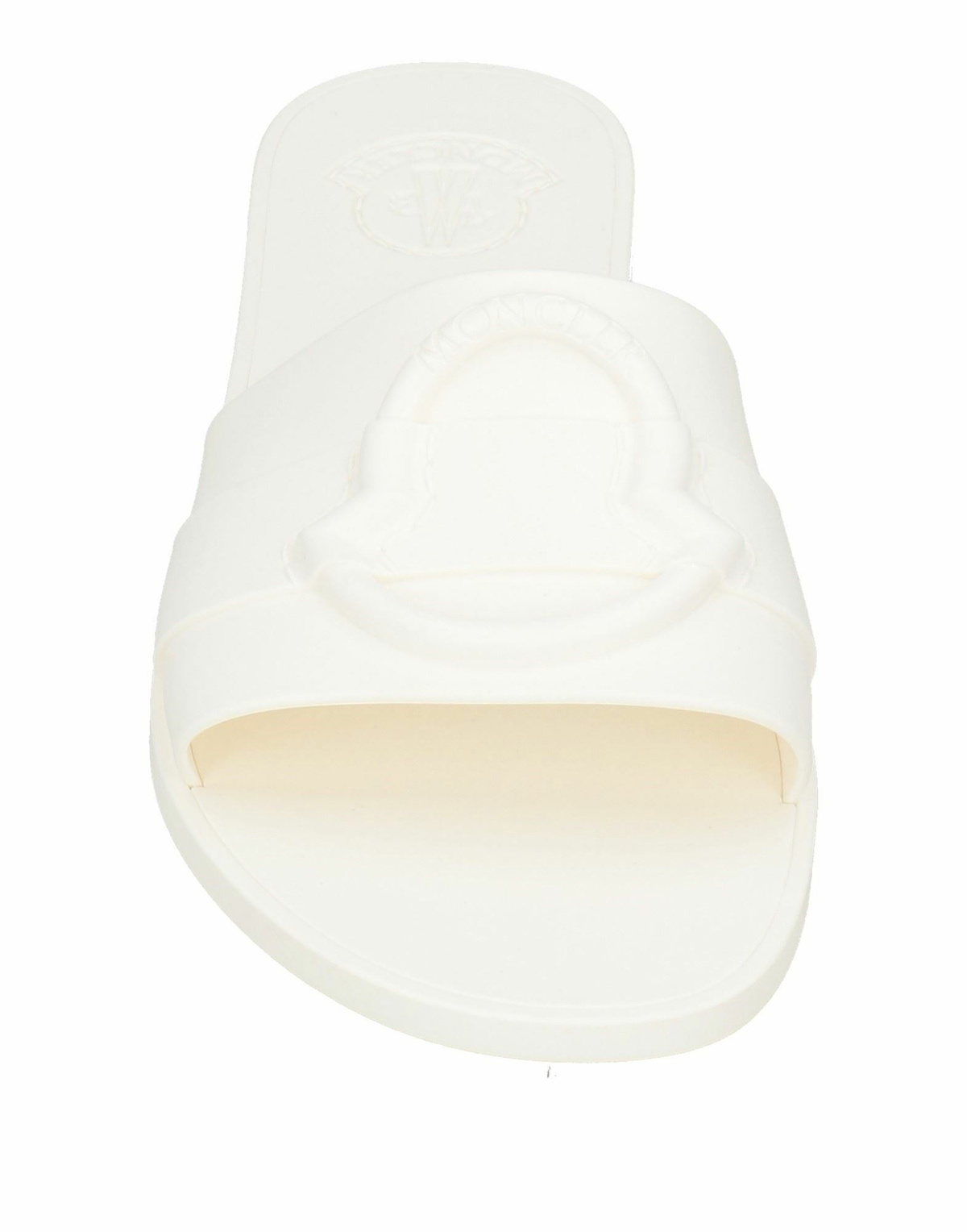 Moncler Womens Sandals in White