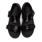 1017 ALYX 9SM Black Buckle Sandals