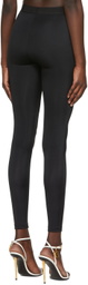 TOM FORD Black Nylon Leggings