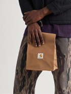 Carhartt WIP - Logo-Appliquéd Organic Cotton-Canvas Lunch Bag