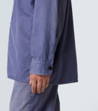 Calvin Klein Collection Kostas denim overshirt