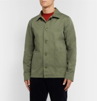 A.P.C. - Kerlouan Cotton-Gabardine Jacket - Green