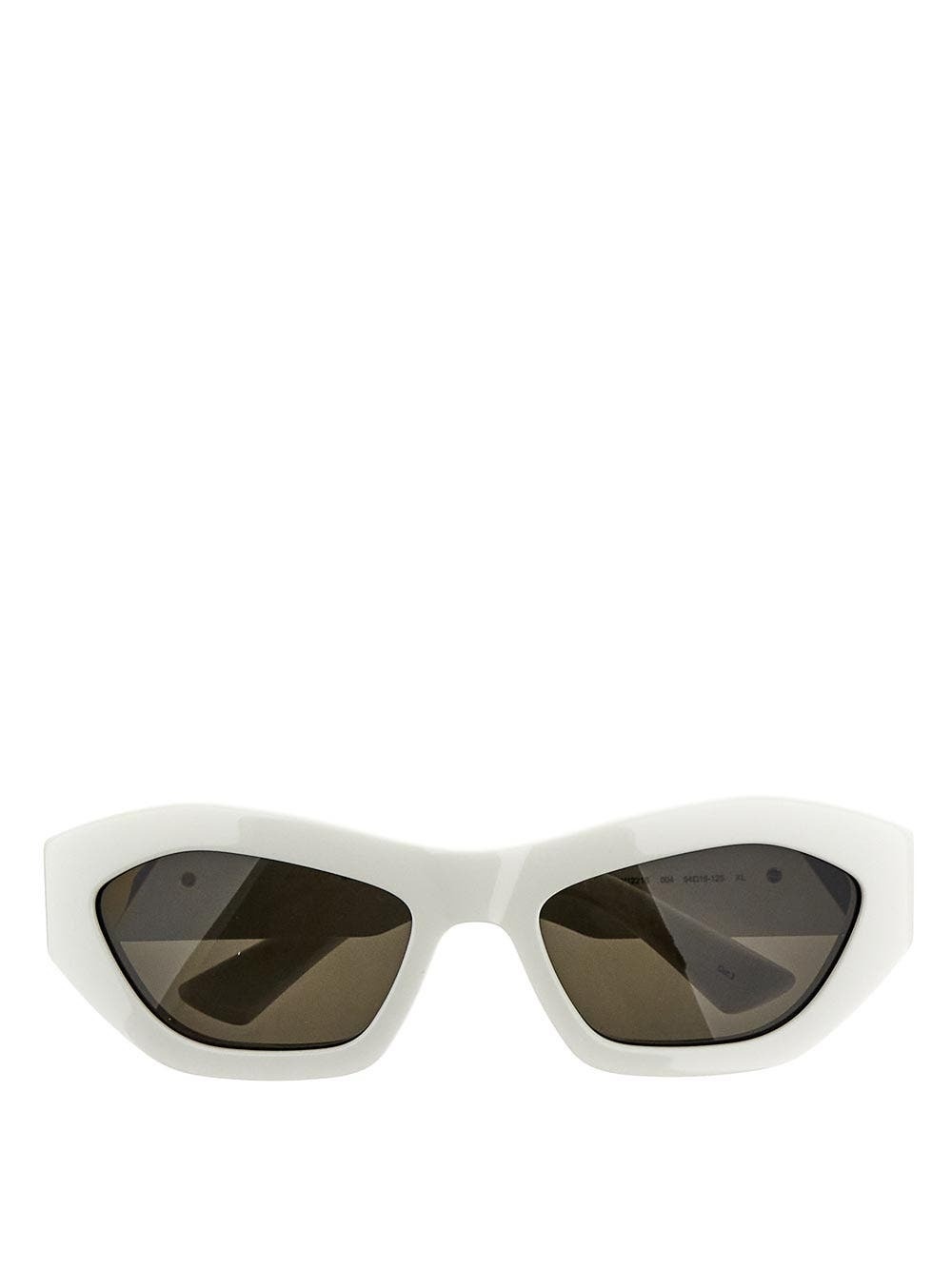 Photo: Bottega Veneta Angle Hexagonal Sunglasses