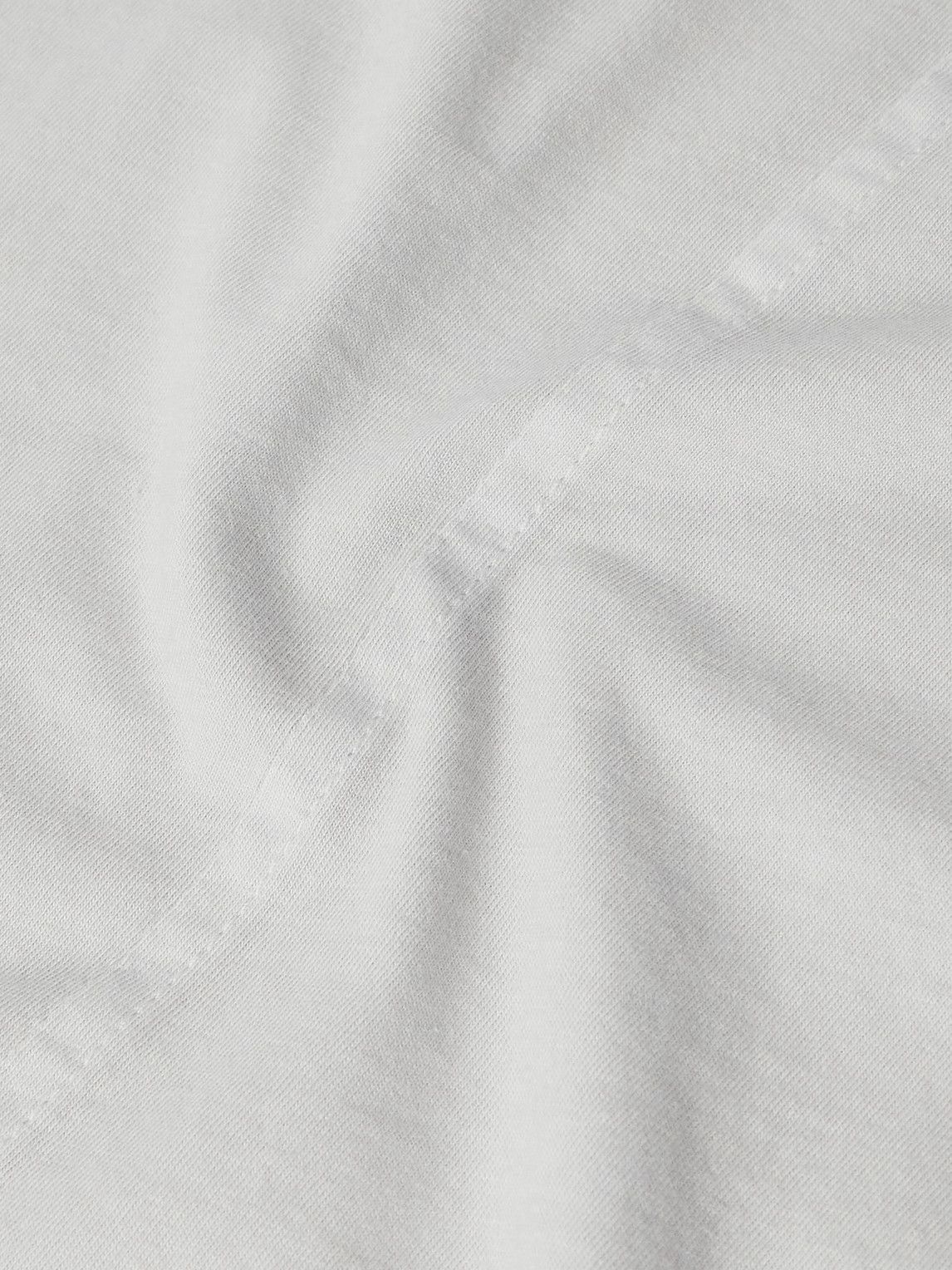 SSAM - Charlie Organic Cotton-Jersey T-Shirt - Gray