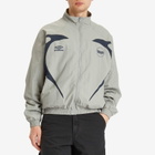 Boiler Room Men's x Umbro Shell Track Jacket in Grey