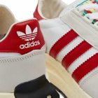 Adidas Men's Retropy E5 Sneakers in White/Better Scarlet/Off White