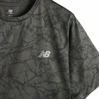 New Balance Athletics Printed T-Shirt in Black