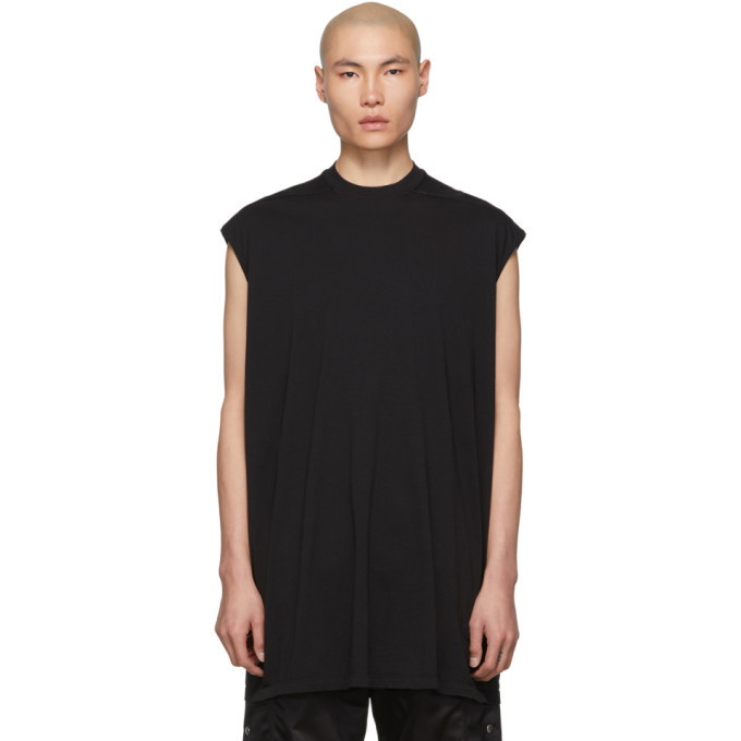 Photo: Rick Owens Black Tarp T-Shirt