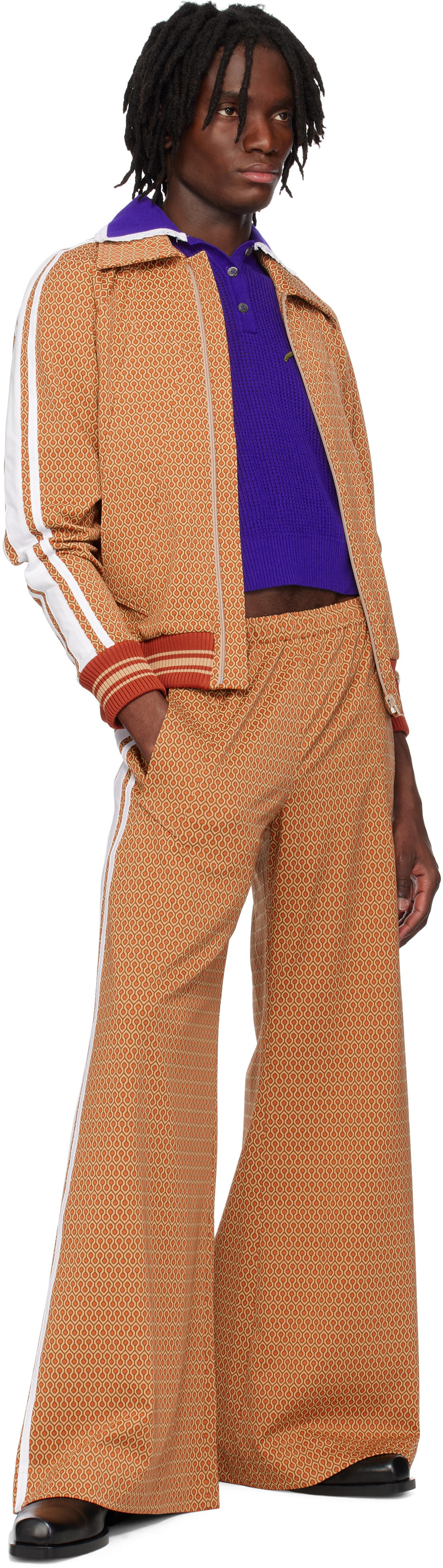EGONlab Tan Track Jacket