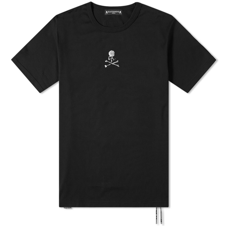 Photo: MASTERMIND WORLD Swarovski Skull Tee