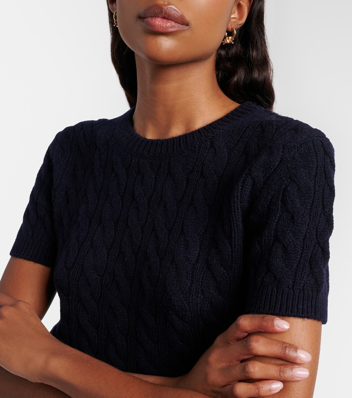Vince Wool and cashmere-blend sweater