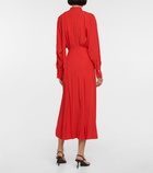 Victoria Beckham - Crêpe shirt dress