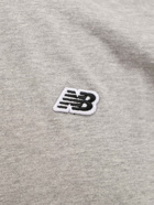 New Balance   T Shirt Grey   Mens