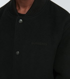 Burberry - Wool blouson jacket