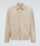 Brunello Cucinelli Suede jacket