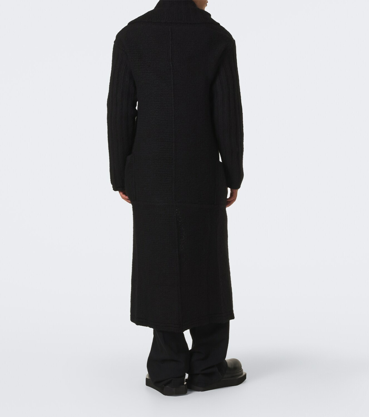 Rick Owens Dafne cashmere and silk cardigan