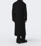 Rick Owens Dafne cashmere and silk cardigan