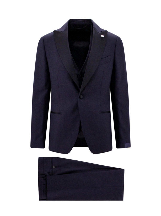 Photo: Lardini Suit Blue   Mens