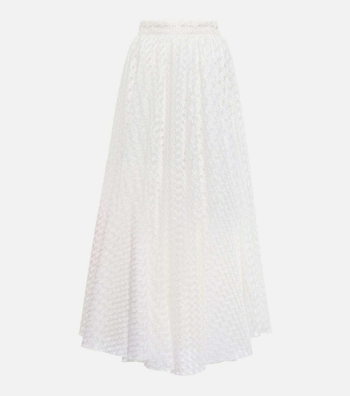 Giambattista Valli - Macramé midi skirt Giambattista Valli