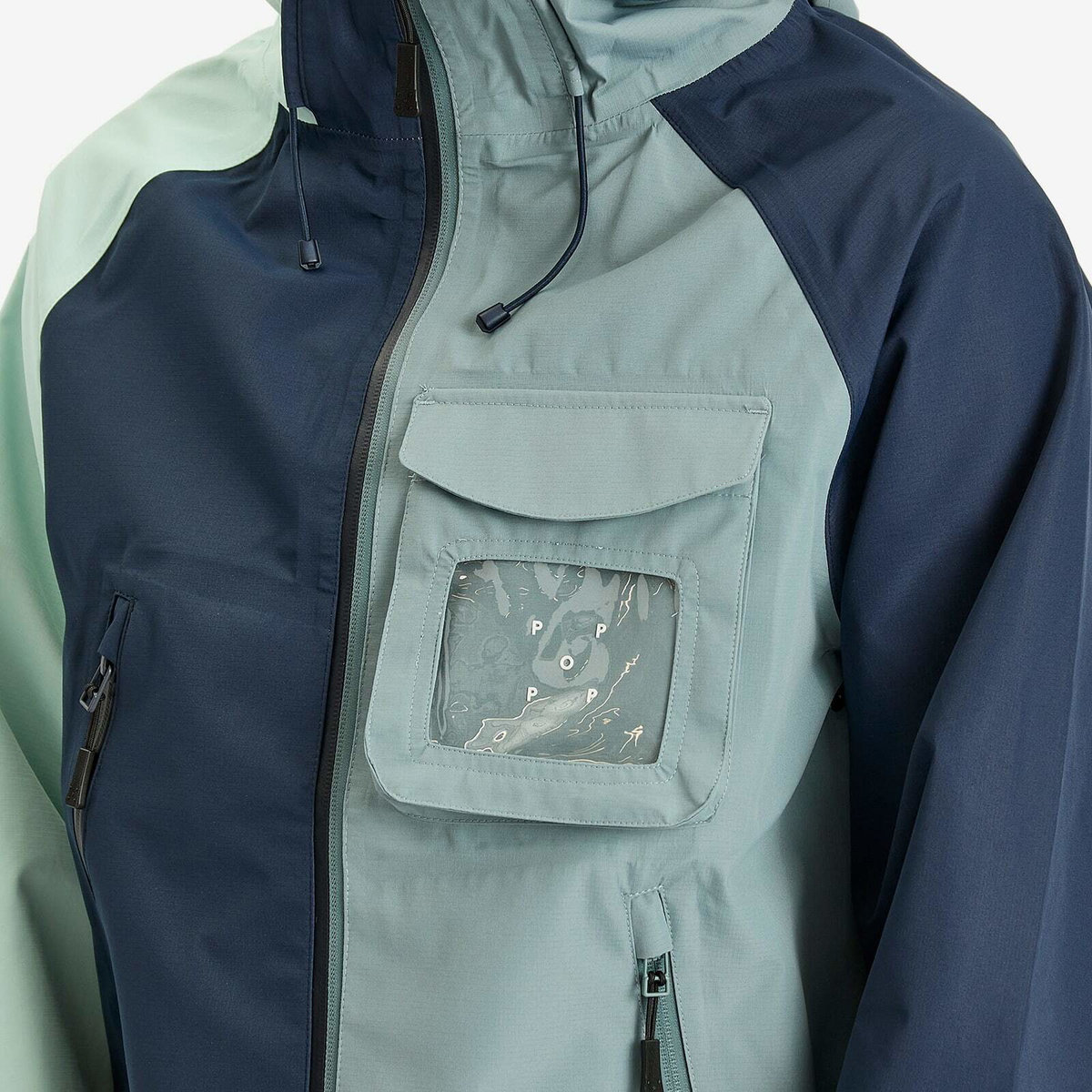 Pop Trading Company Men's Oracle Jacket in Multicolour Pop