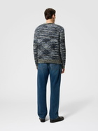 Missoni - Wool and viscose pullover with 3D texture, Men, Multicoloured