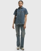 Envii ENMASS SS SHIRT 7215 Blue Womens Shirts & Blouse