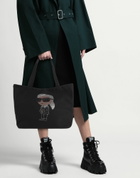 Karl Lagerfeld Womens Handbag in Black