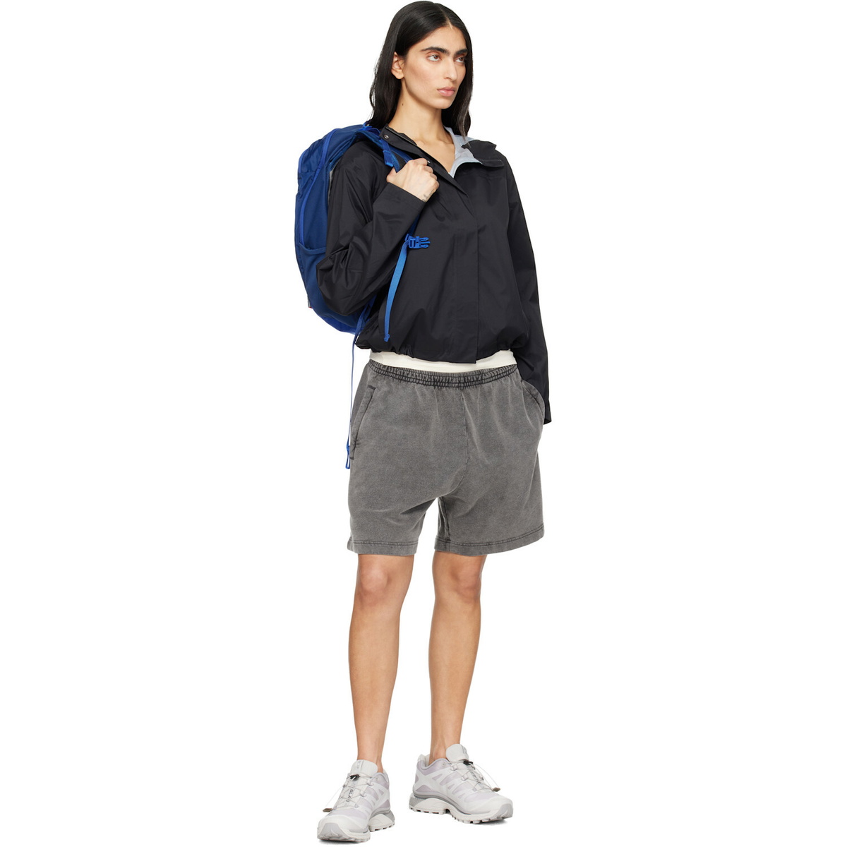 The North Face Navy Basin 18 Backpack