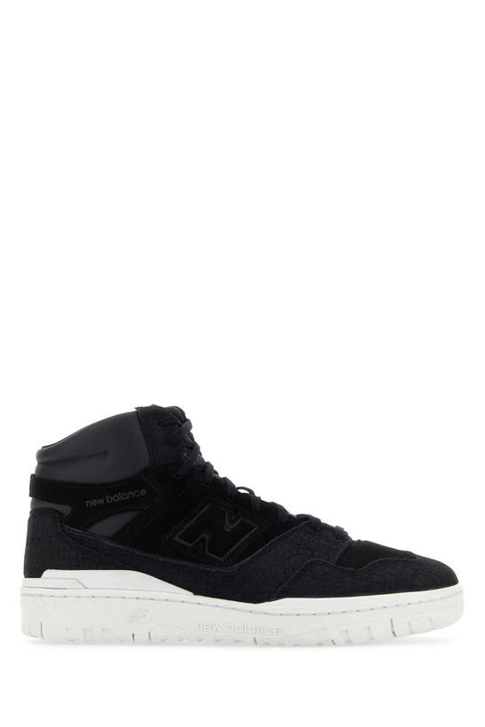 Photo: Black Suede Junya Watanabe X New Balance Bb650 Sneakers