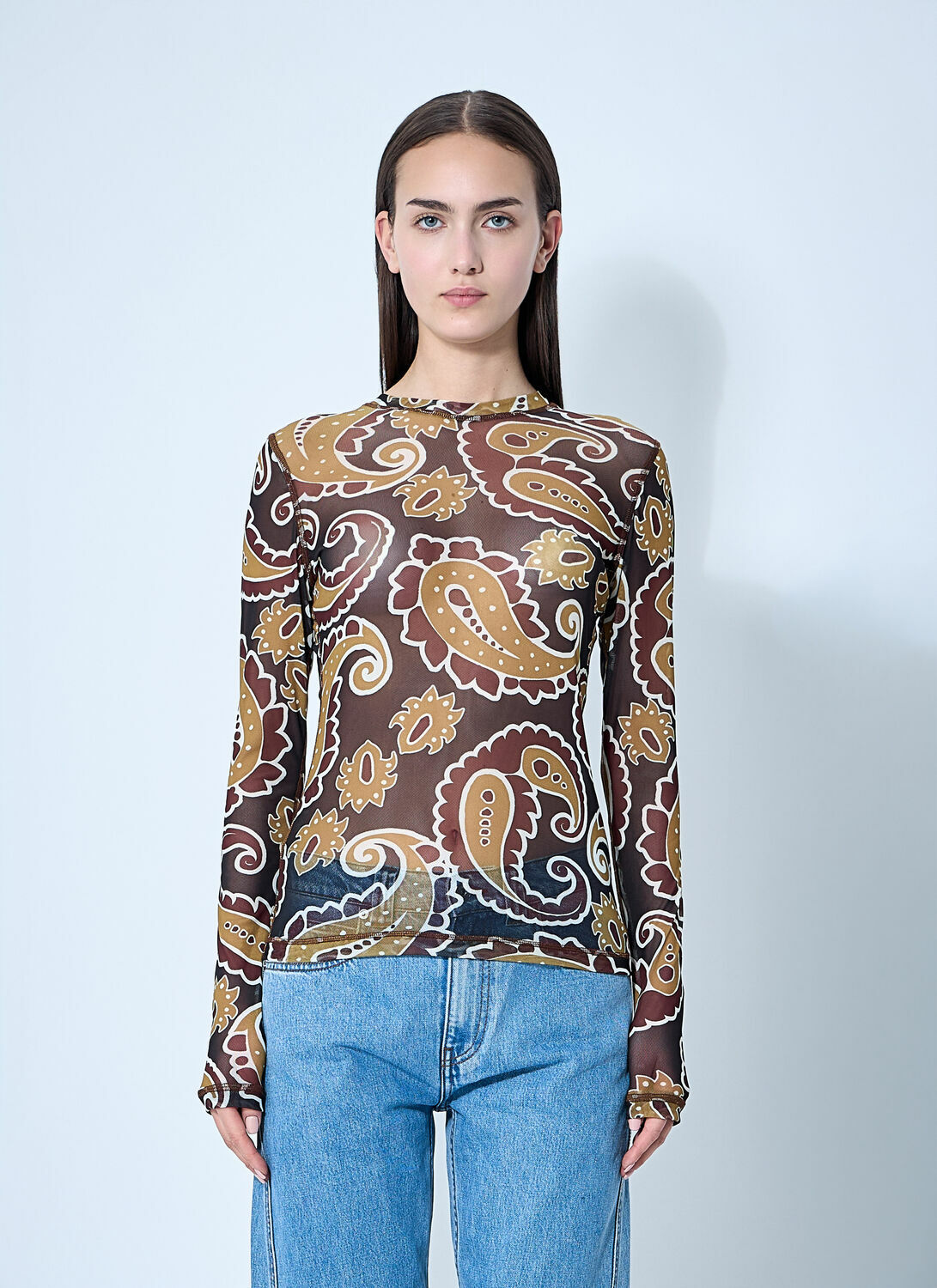 JW Anderson Underpinning Top