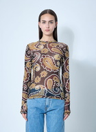 JW Anderson Underpinning Top