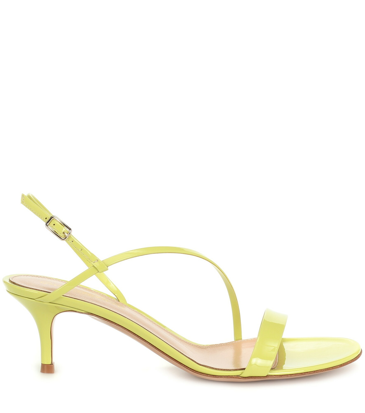 Gianvito Rossi - Manhattan 55 leather sandals