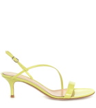Gianvito Rossi - Manhattan 55 leather sandals