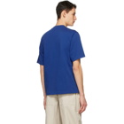 Kenzo Blue Oversized Tiger T-Shirt