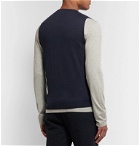 Incotex - Wool-Blend Sweater Vest - Blue