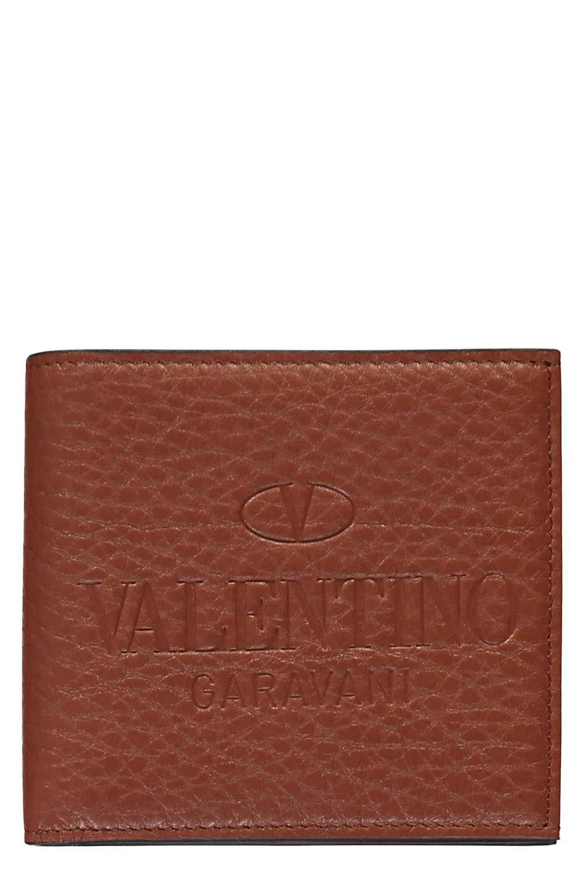 Valentino Garavani Leather Wallet Valentino Garavani