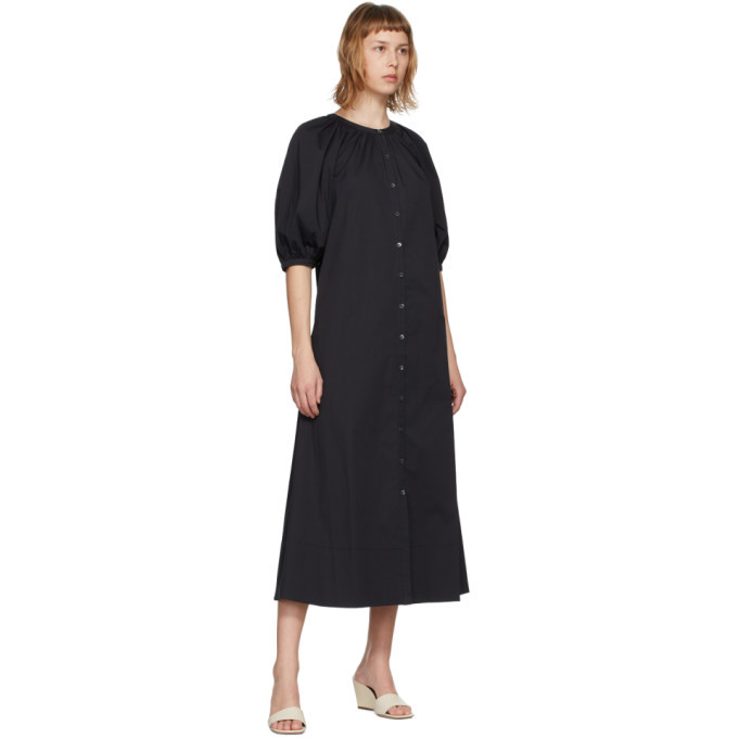 Staud Black Vincent Dress Staud