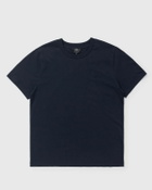 A.P.C. JERSEY BIOLOGIQUE Blue Mens Shortsleefe