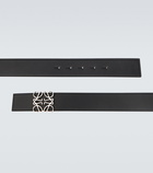 Loewe - Anagram reversible leather belt