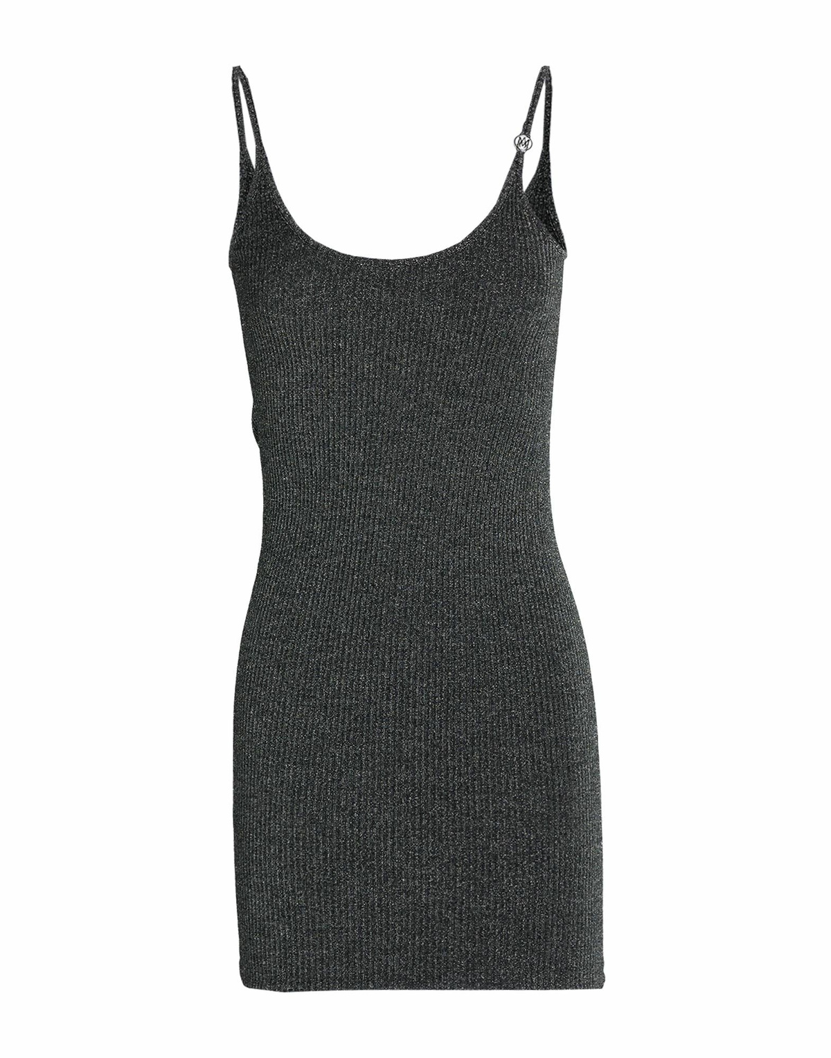 Amiri Womens Mini dress in Silver