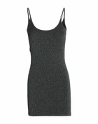 Amiri Womens Mini dress in Silver