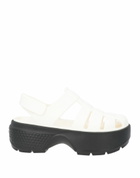 Crocs Womens Sandals in White