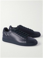 Raf Simons - Orion Leather Sneakers - Blue