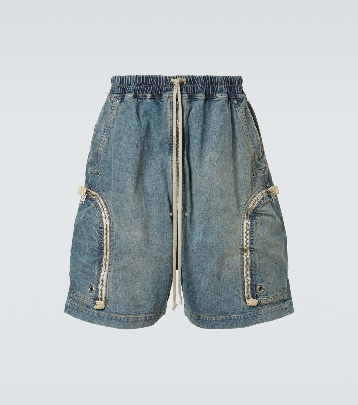 Rick Owens Drkshdw cotton shorts Rick Owens